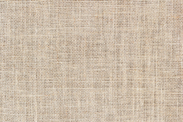 Brown sackcloth texture or background and empty space - Photo, Image