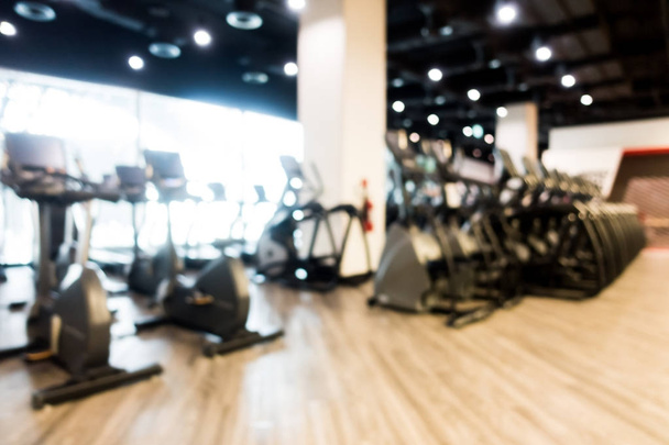 Absztrakt blur tornaterem és fitness terem belső - Fotó, kép