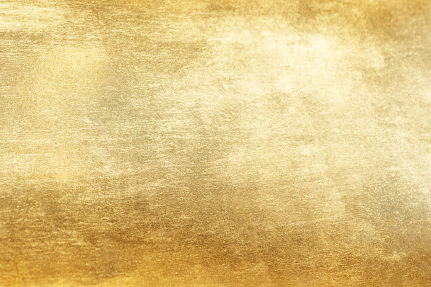 Gold background or texture and gradients shadow - Photo, Image