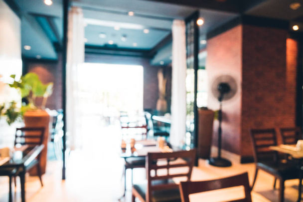 Abstract blur restaurant - Zdjęcie, obraz