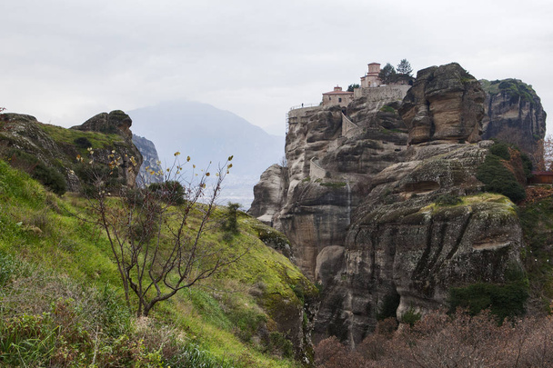 Meteoran luostarit, Thessalia, Kreikka
 - Valokuva, kuva