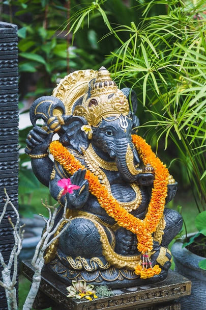 Ganesha nel giardino di Ubud
 - Foto, immagini