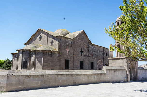 Orthodoxe kerk van Sint Theodoros Trion (derinkuyu, Turkije) - Foto, afbeelding