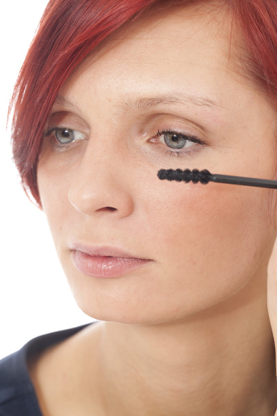 Makeup of eyelash - Photo, Image