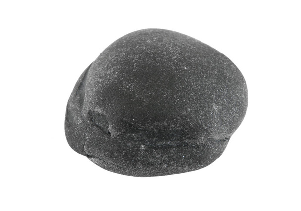 πέτρα απομονωμένη σε λευκό φόντο - Φωτογραφία, εικόνα