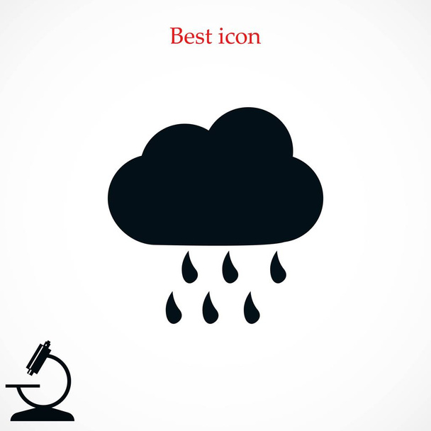 Vecteur icône météo
 - Vecteur, image