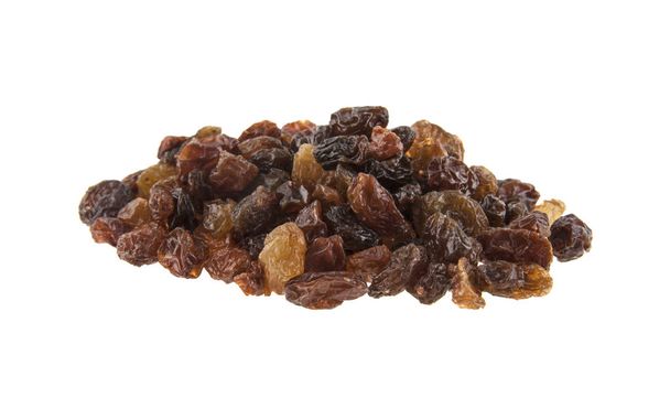 raisins isolated on white background - Photo, Image