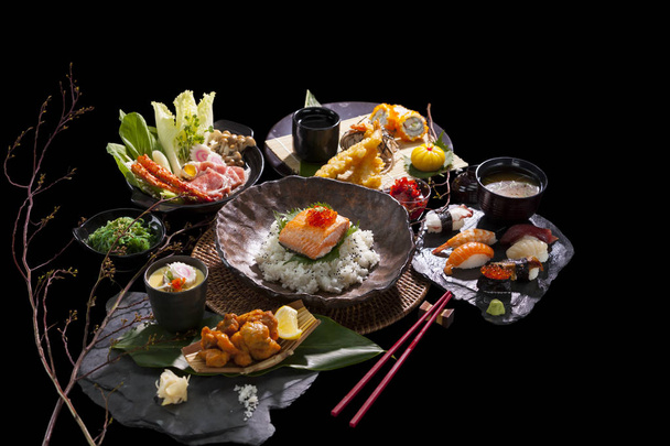 Japanilainen keittiö
 - Valokuva, kuva