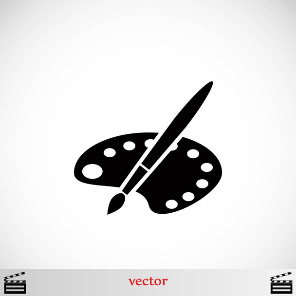 paint vector icon - Vector, Image