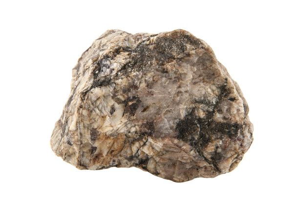 Камінь ізольовано на білому тлі
 - Фото, зображення