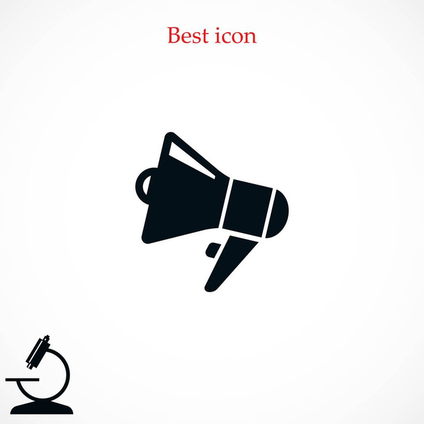 Hangszóró ikon-vektoros - Vektor, kép