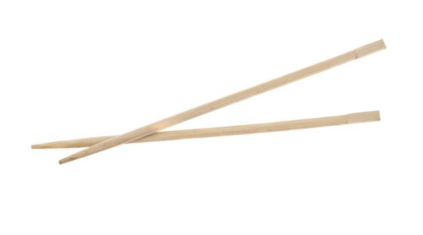 Дерев'яні палички ізольовані на білому тлі
 - Фото, зображення