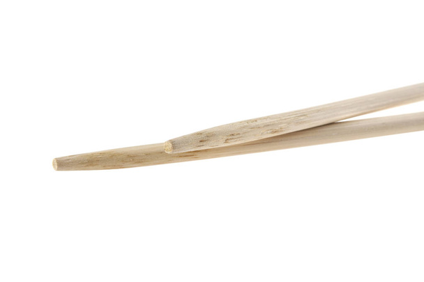 Wooden sticks isolated on white background - Photo, Image