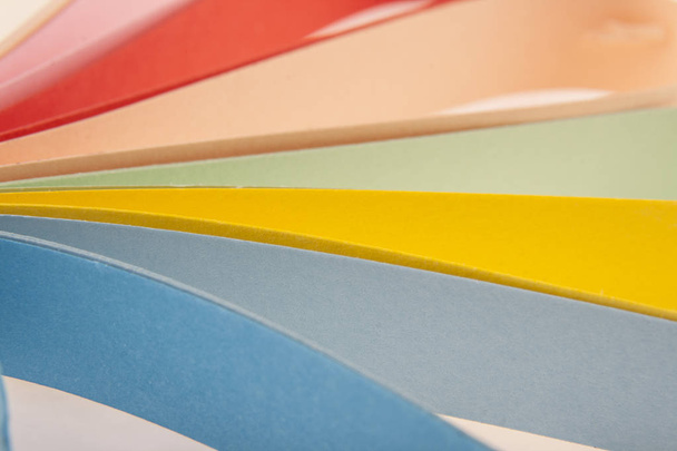 Abstractie van gekleurd papier - Foto, afbeelding