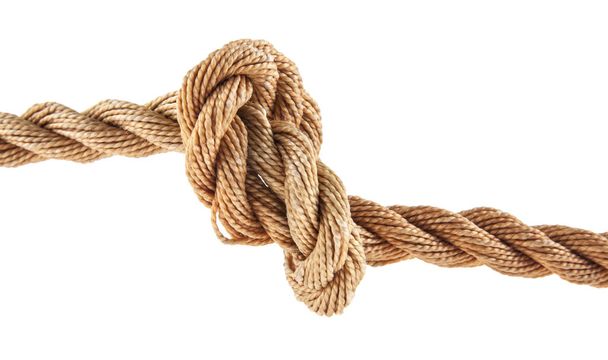 Rope isolated on white background - Photo, image