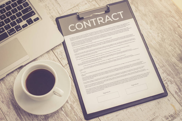 BUSINESS, CONTRACT CONCEPT - Photo, Image