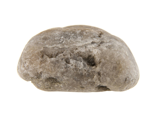 πέτρα απομονωμένη σε λευκό φόντο - Φωτογραφία, εικόνα