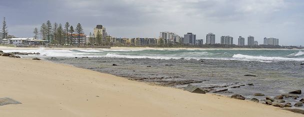 Australian panorama Sunshine Coast seafront - Photo, Image