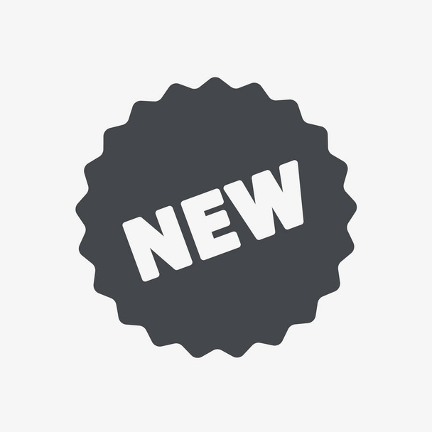 New tag icon.  - Vector, Image