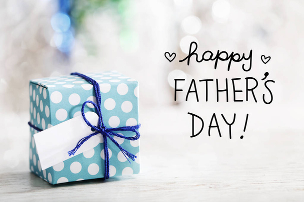 Happy Fathers Day message  - Photo, Image