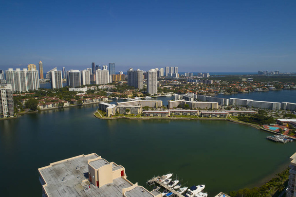 Фото с воздуха Aventura Florida
 - Фото, изображение