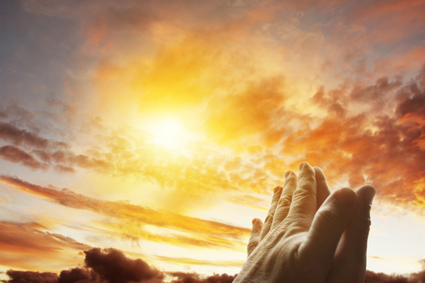 Modlitwa w niebo - Zdjęcie, obraz