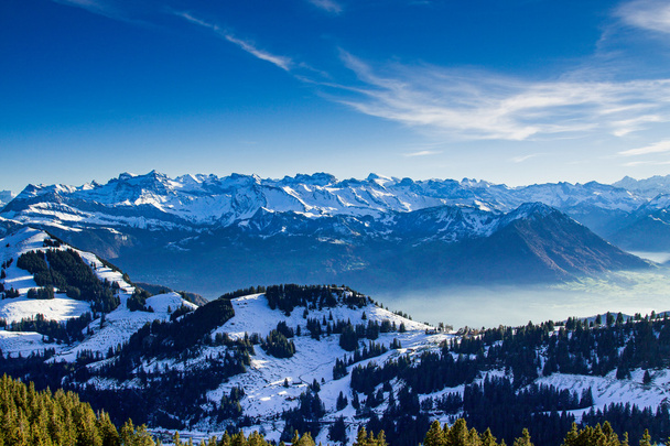 Blick vom Mt. rigi, Schweiz - Foto, Bild