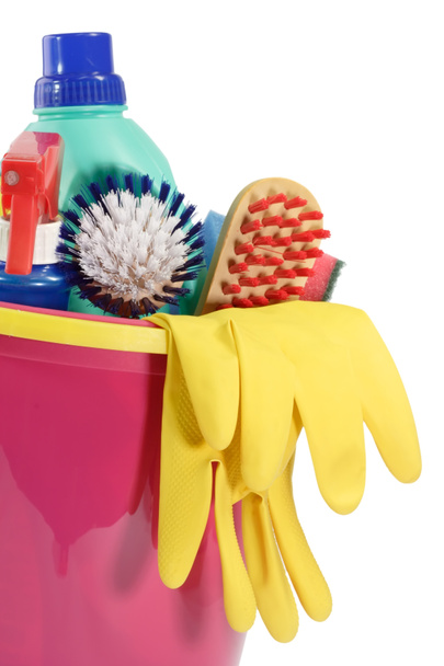 Equipamento de limpeza
 - Foto, Imagem