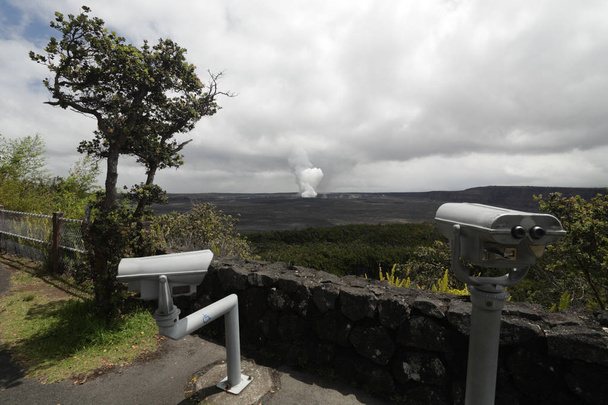 Kilauea Caldera, Kona, HI - Photo, Image