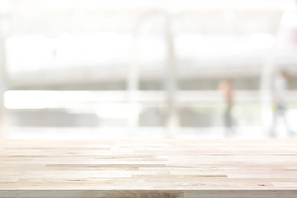 Dřevo stolu na zahrádce abstraktní pozadí - Fotografie, Obrázek