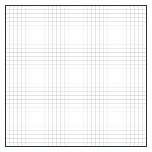 Grafik kağıdı koordinat kağıt kılavuz kare kağıt kağıt - Vektör, Görsel