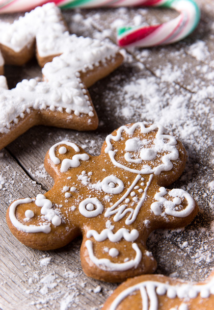 Traditional gingerbread cookies - Φωτογραφία, εικόνα