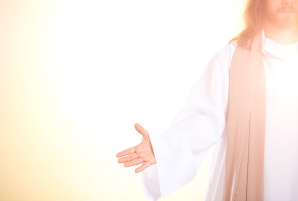 Bright photo of Christ - Foto, imagen