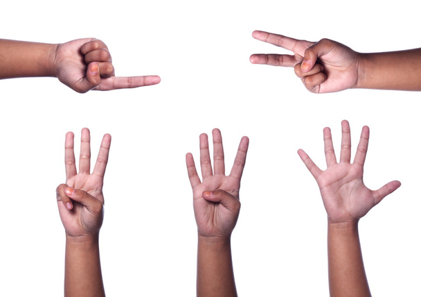 számláló kezek - Fotó, kép