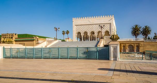 Mausolée de Mohammed V. à Rabat, Maroc
 - Photo, image