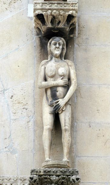 Eve, St james Katedrali, sibenik detay - Fotoğraf, Görsel