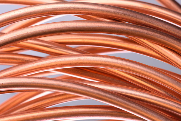 fio de cobre isolado
 - Foto, Imagem