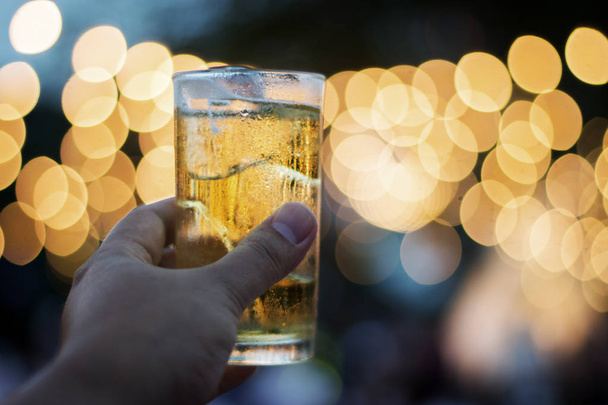 ital sör ünnepség - Fotó, kép