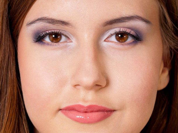 Close-up vrouw ogen - Foto, afbeelding
