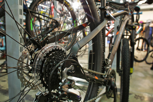 Closeup view of bicycle  - Foto, Imagem