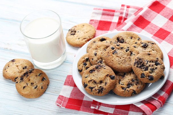 Chocolate chip cookies - Foto, afbeelding