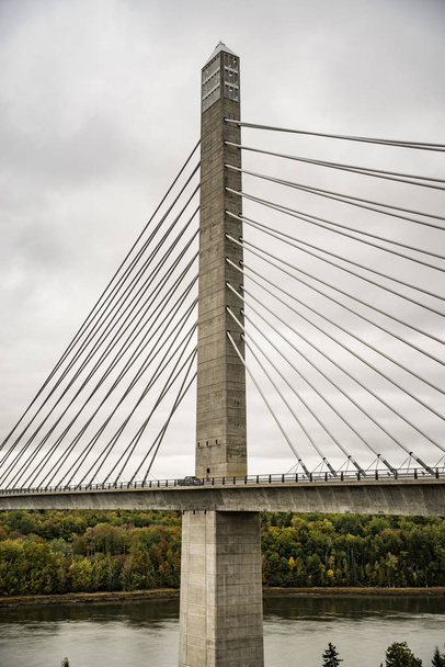 Penobscot στενεύει τη γέφυρα - Φωτογραφία, εικόνα