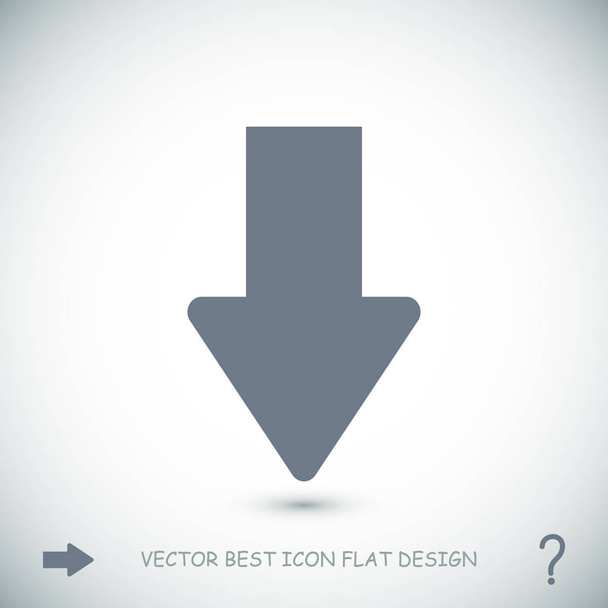  pijlpictogram, vector - Vector, afbeelding