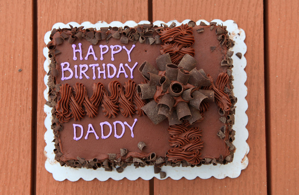 Babanın doğum günü pastası - Fotoğraf, Görsel