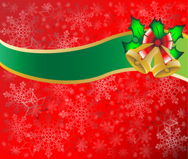 Vánoční přání pozadí vektorové ilustrace - Vektor, obrázek