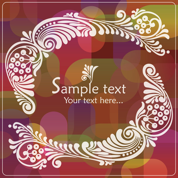 Retro Floral seamless Background. pattern - Vecteur, image
