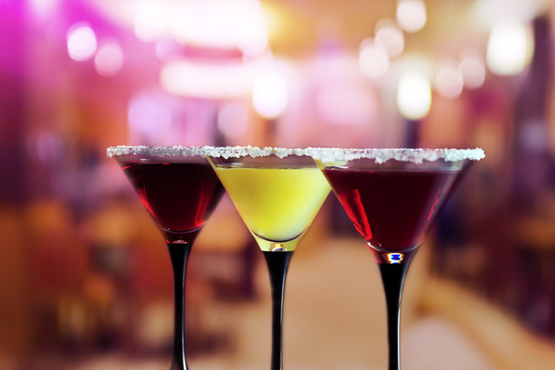 Lunettes avec cocktail
 - Photo, image