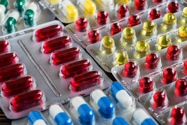 Różnorodność leków i leków - Zdjęcie, obraz