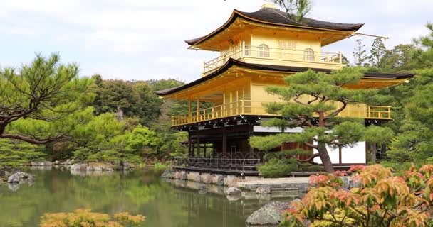 Χρυσό περίπτερο του Κιότο - Πλάνα, βίντεο