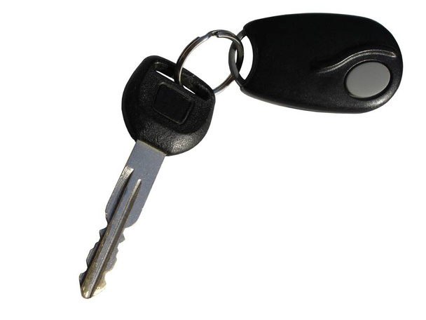 Autó kulcs és távirányító, kapu balekfogó - Fotó, kép